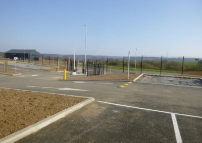 Création des pelouses autour de la nouvelle poste de Andenne .

Les semis sont très précoces, au ...