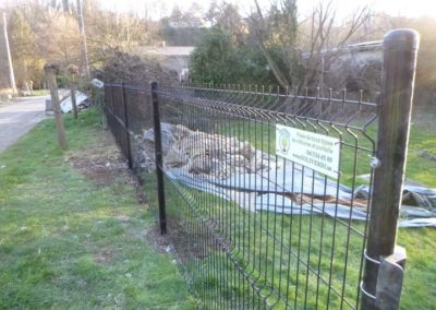 Après les inondations de juillet, début de reconstruction des abords d'un chalet à Mery.

Placeme...