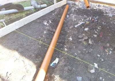 Réalisation d'une nouvelle terrasse à Visé. 

Démolition de la terrasse existante, réalisation ...