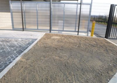 Création des pelouses autour de la nouvelle poste de Andenne .

Les semis sont très précoces, au ...