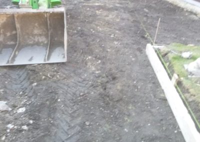 Réalisation d'une nouvelle terrasse à Visé. 

Démolition de la terrasse existante, réalisation ...