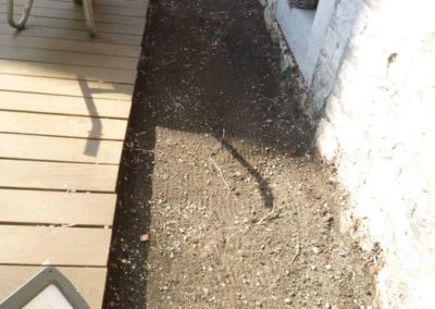 Modernisation de la terrasse du Bocalino à Chokier.

Remplacement des plantations par des plantes a...