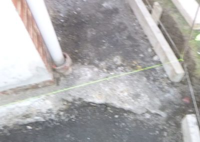 Réalisation d'une nouvelle terrasse à Visé. 

Démolition de la terrasse existante, réalisation ...