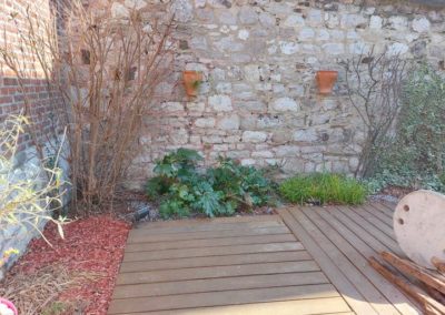 Modernisation de la terrasse du Bocalino à Chokier.

Remplacement des plantations par des plantes a...