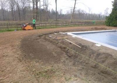 Aménagement des abords d'une nouvelle piscine à Rotheux.

Nous avons connus toutes les saisons en ...