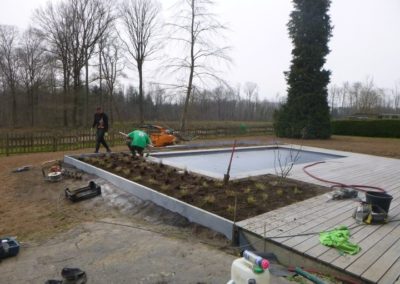 Aménagement des abords d'une nouvelle piscine à Rotheux.

Nous avons connus toutes les saisons en ...