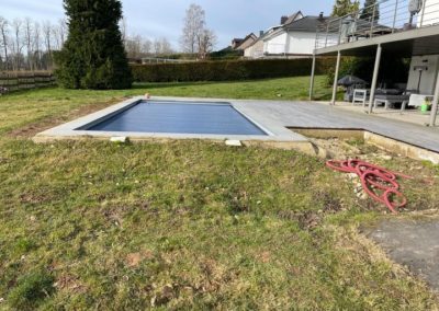Aménagement des abords d'une nouvelle piscine à Rotheux.

Nous avons connus toutes les saisons en ...