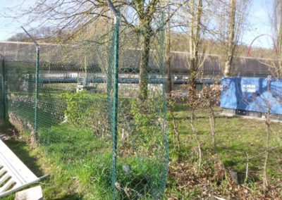 Les inondations de juillets 2021 n'ont laissés aucune chance aux clôtures.

Remise en état des cl...