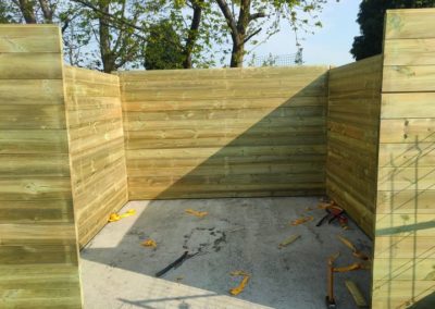 Implantation d'un chalet de jardin.

Réalisation de la dalle et de la fourniture + montage d'un cha...