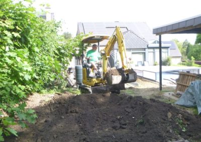 Aménagement des abords d'une nouvelle piscine.

Pour pouvoir en profiter de manière immédiate, pl...
