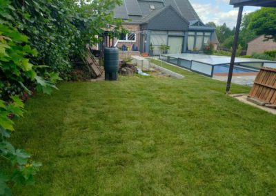 Aménagement des abords d'une nouvelle piscine.

Pour pouvoir en profiter de manière immédiate, pl...