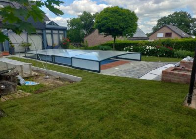 Aménagement des abords d'une nouvelle piscine.

Pour pouvoir en profiter de manière immédiate, pl...