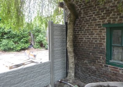 Sécurisation d'un entrée de maison à Wandre. 

Nous avons placé un portail sur mesure et une pal...