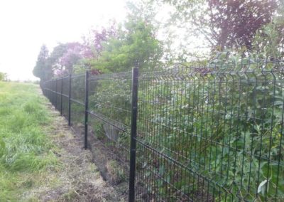 Sécurisation d'une propriété à Herve.

Remplacement des clôtures vieillissantes par des nouvell...