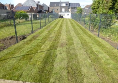 Aménagement complet d’un jardin à Oupeye