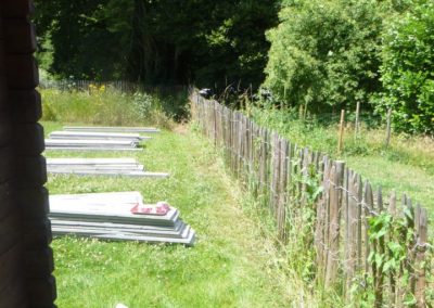Sécurisation d'un jardin à Embourg.

Installation d'une palissade en plaques de bétons structuré...