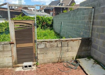 Nous réalisons également les aménagements de jardin de très petites tailles avec un accès très...