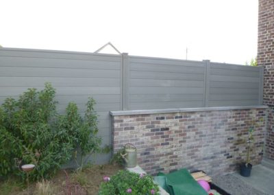 Sécurisation d'une propriété à Hannut.

Installation d'une clôture rigide BETAFENCE 3 D de tein...