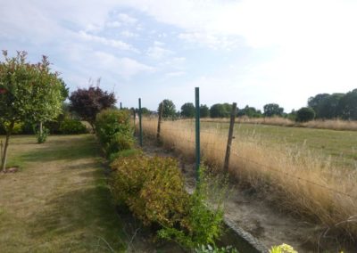 Sécurisation d'une propriété à Hannut.

Installation d'une clôture rigide BETAFENCE 3 D de tein...