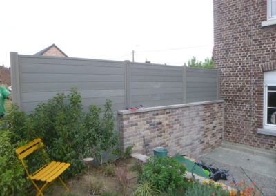Sécurisation d'une propriété à Hannut.

Installation d'une clôture rigide BETAFENCE 3 D de tein...