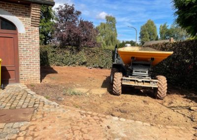 Réalisation d'une pelouse à Neupré.

Nous aurons subit des conditions climatiques extrêmes pour ...