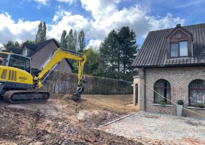 Réalisation d'une pelouse à Neupré.

Nous aurons subit des conditions climatiques extrêmes pour ...