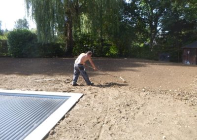 Réalisation d'une pelouse à Neupré.

Nous aurons subit des conditions climatiques extrêmes pour ...