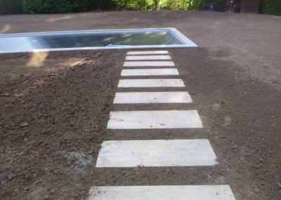 Réalisation d'une pelouse à Neupré.

Nous aurons subit des conditions climatiques extrêmes pour ...