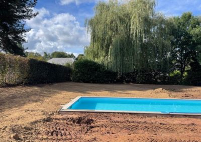 Réalisation d'une pelouse à Neupré.

Nous aurons subit des conditions climatiques extrêmes pour ...