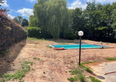 Réalisation d'une pelouse à Neupré.

Nous aurons subit des conditions climatiques extrêmes pour ...