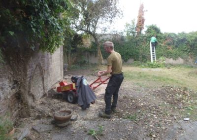 Rénovation d'un jardin à Angleur