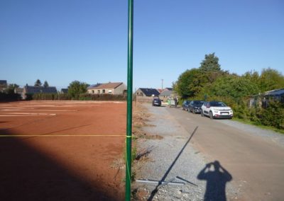 Remplacement des clôtures