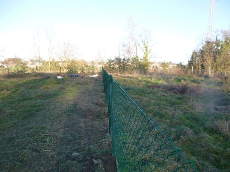 Installation d'une clôture souple pour le société DOMESPECE de Boncelles. 

D'ici quelques semain...