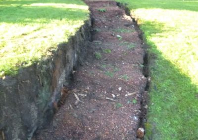 Remplacement d'un escalier et muret en bois devenu très dangereux par un escalier en élément de b...