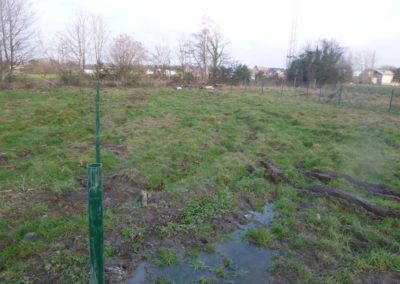 Installation d'une clôture souple pour le société DOMESPECE de Boncelles. 

D'ici quelques semain...