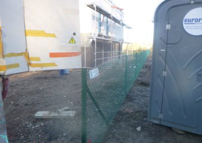 Installation d'une clôture souple pour le société DOMESPECE de Boncelles. 

D'ici quelques semain...