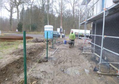 Installation d'une clôture souple pour le société DOMESPECE de Boncelles. 

D'ici quelques semain...