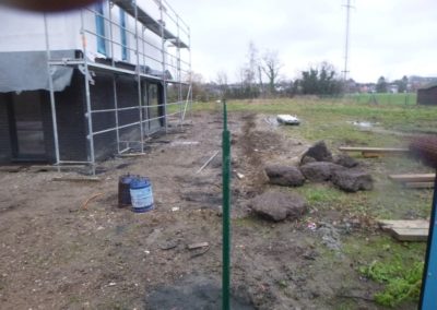 Installation d'une clôture souple pour le société DOMESPECE de Boncelles. 

D'ici quelques semain...