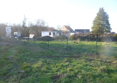 Installation d'une clôture souple pour le société DOMESPECE de Boncelles. 

D'ici quelques semain...