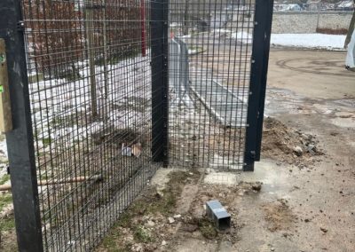 Création d'une zone récréative pour les résidents de la maison de repos "au fil de hoëgne" à P...