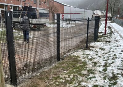 Création d'une zone récréative pour les résidents de la maison de repos "au fil de hoëgne" à P...
