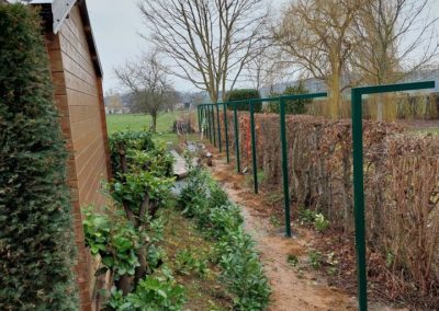 Clôture pour chats.

Pour sécuriser vos matous, pour les empêcher de sortir de votre jardin, nous...
