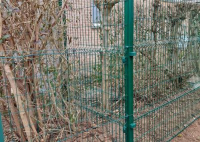 Clôture pour chats.

Pour sécuriser vos matous, pour les empêcher de sortir de votre jardin, nous...