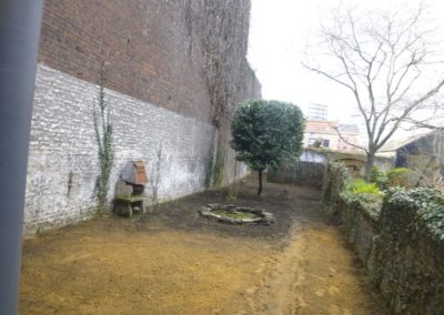 Création d’une pelouse à Liège