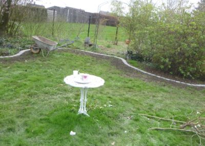 Préparation d'un jardin pour l'utilisation d'un robot pour la tonte.

Installation de 340 mètres d...