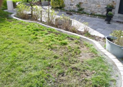 Préparation d'un jardin pour l'utilisation d'un robot pour la tonte.

Installation de 340 mètres d...
