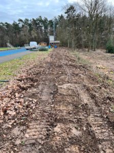 Chantier terminé avec succès.

Remplacement de plus de 650 mètres de clôture d'une hauteur de 2 ...