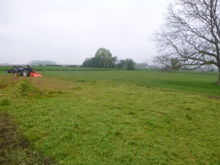 Les conditions climatiques redeviennent enfin favorable pour la création des pelouses en semis. 

R...