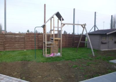 Rénovation d’un jardin à Ans