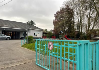 Sécurisation d'une école pour la commune de OUPEYE.

Clôture BETAFENCE SECURIFORT de 2.4 3 mètre...